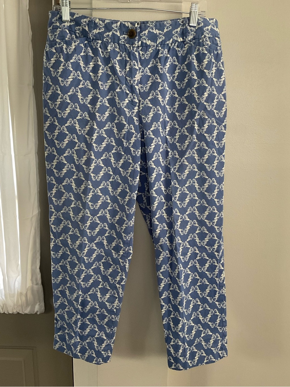 Talbots the perfect crop pants size 10